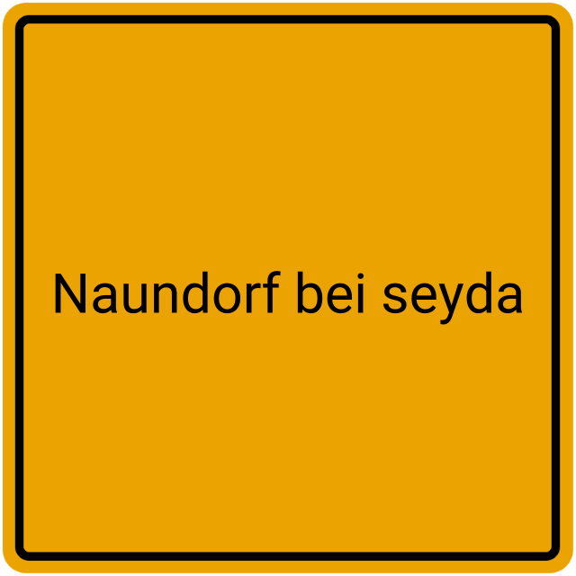 Meldebestätigung Naundorf bei Seyda